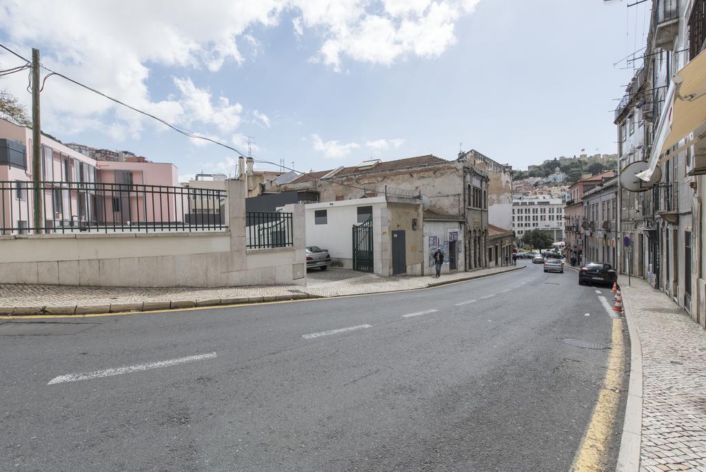 Apartamento Cozy With Castel View Lisboa