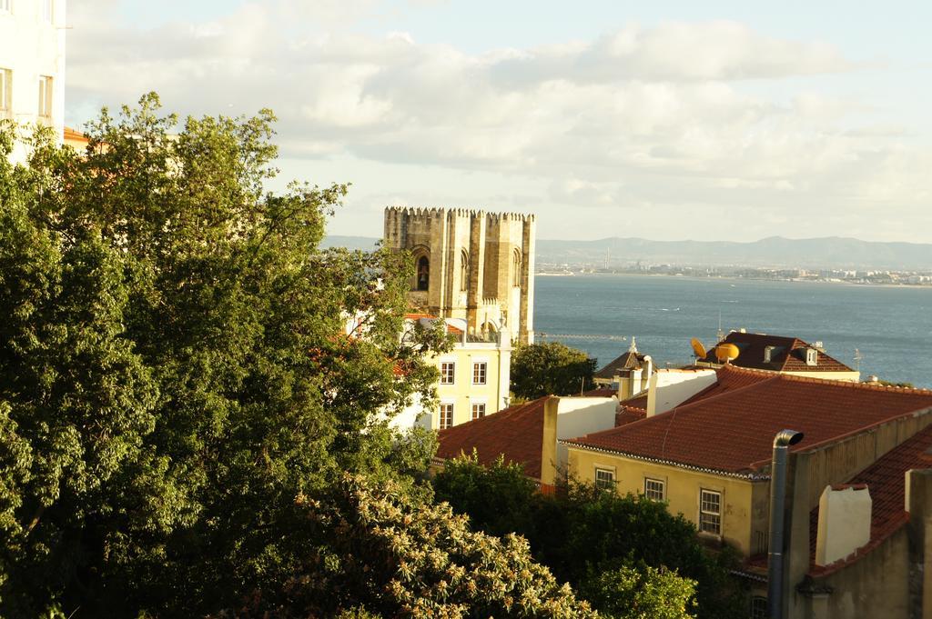 Cozy With Castel View Lisboa