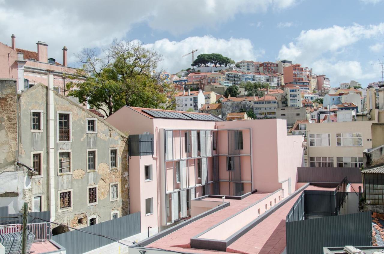 Cozy With Castel View Lisboa